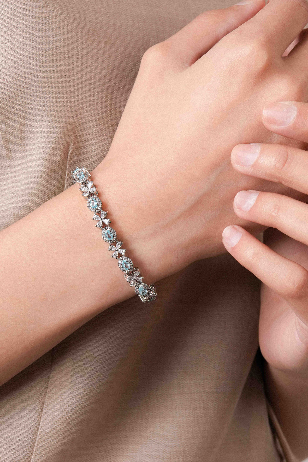 Aqua Harmony Bracelet