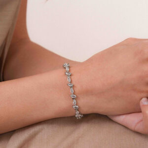 Axis Leaf-white/Silver