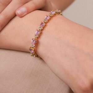 Rose drop Sparkle- Gold