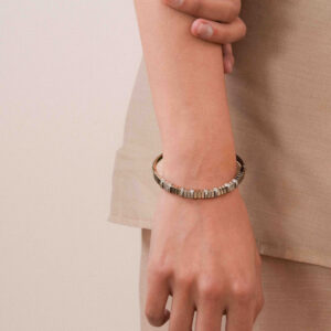 Crystal Link Bracelet- Gold/Silver