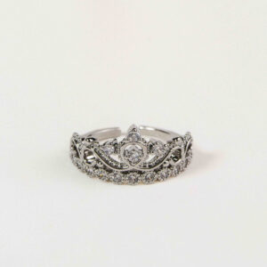 The Regal Crown-Silver
